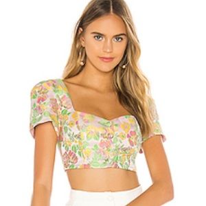 Marorelle jade top